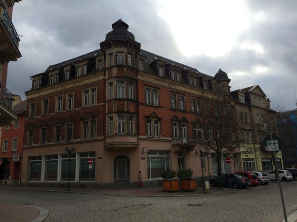 Wohn- und Geschäftshaus -Sanierung- Hauptstr. 57 in Radeberg