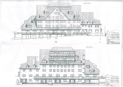Apartmenthaus –projektierte Sanierung– in Ravensburg