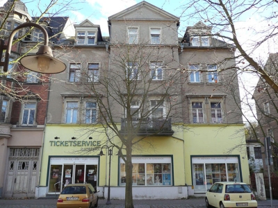 Wohn- und Geschäftshaus -Sanierung- in Radeberg